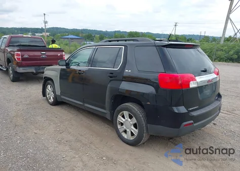 2011 GMC Terrain Sle from USA, damaged, VIN 2CTFLTEC3B6388684